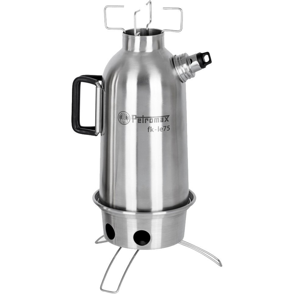 Чайник автономный Petromax Fire Kettle 0,75л Stainless Steel фото 