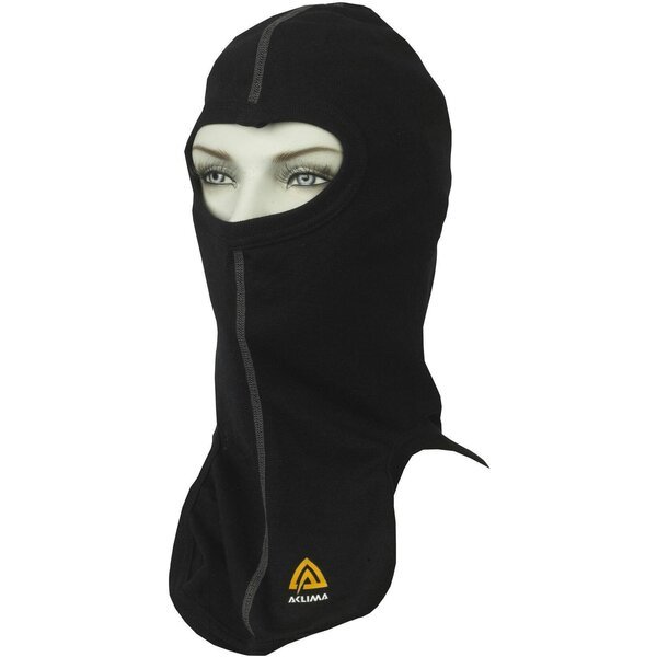 

Балаклава Aclima WarmWool 200 Balaclava Jet Black OneSize