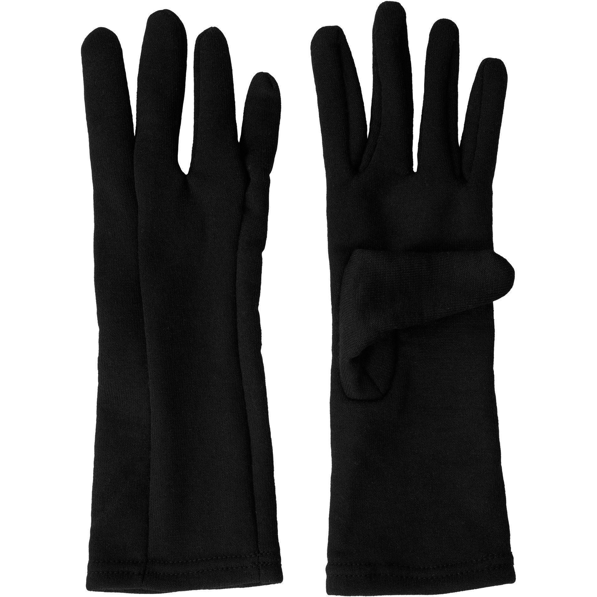 Перчатки Aclima HotWool Heavy Liner Gloves Jet Black L (21-23 см) фото 1