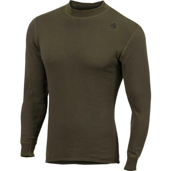 

Термокофта Aclima HotWool 230 Crew Neck Unisex Olive Night XS