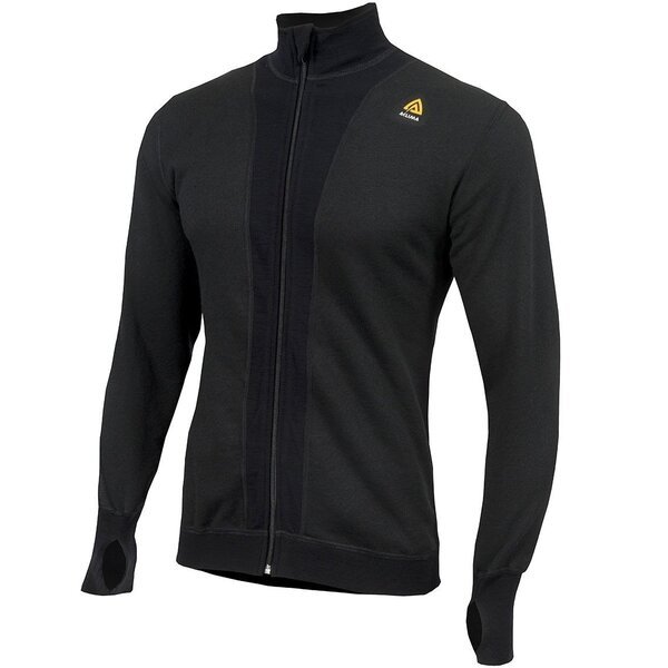 

Термокофта Aclima HotWool 230 Light Jacket Unisex Jet Black XS