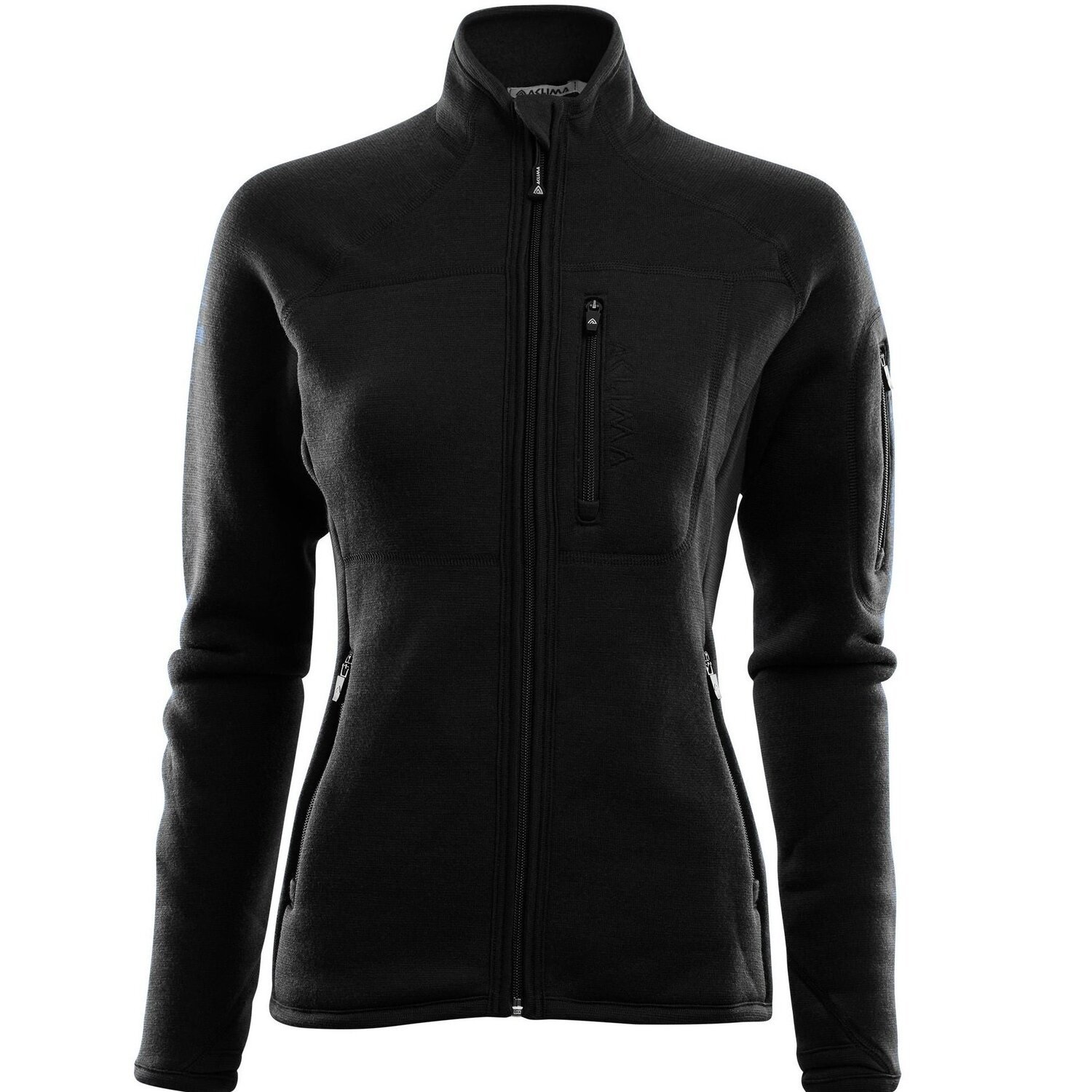 Куртка жіноча Aclima FleeceWool 250 Jacket Jet Black XSфото