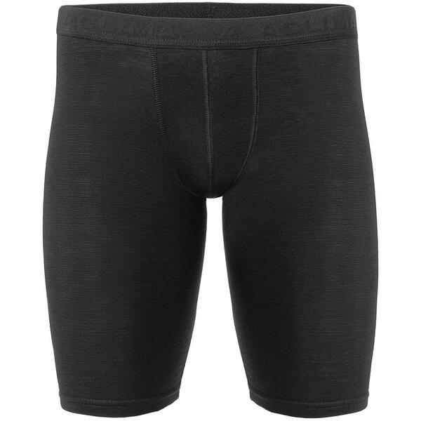 

Термотрусы мужские Aclima WarmWool 200 Long Shorts Jet Black XXL
