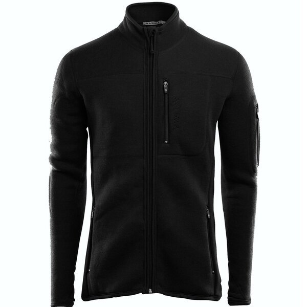

Куртка мужская Aclima FleeceWool 250 Jacket Jet Black XL