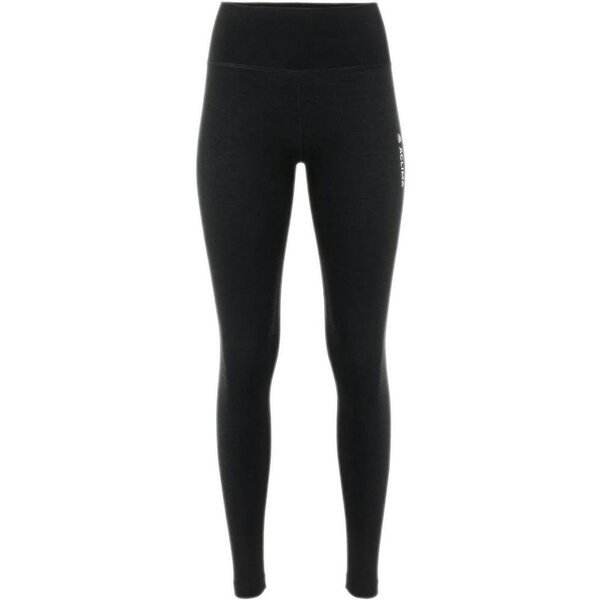 

Термокальсоны женские Aclima WarmWool 200 Longs High Waist высокая посадка Jet Black M