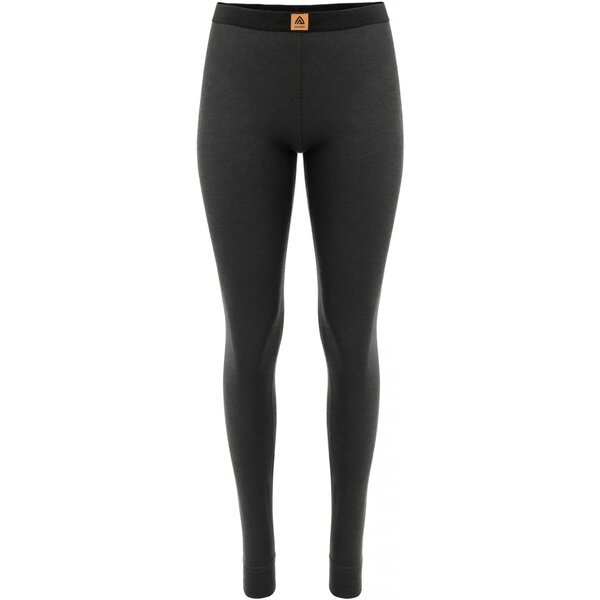 Термокальсоны женские Aclima WoolTerry 220 Longs Jet Black XXXL фото 