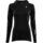 Худі жіноче Aclima WarmWool 200 Hood Sweater Women Jet Black XS