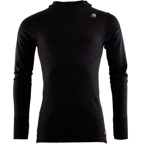 

Худи мужское Aclima WarmWool 200 Hood Sweater Men Jet Black L