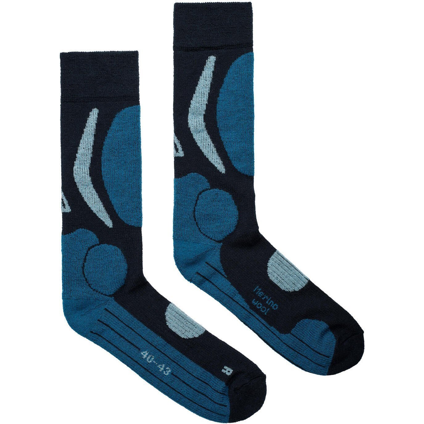 Термошкарпетки Aclima Cross Country Skiing Socks Navy Blazer/Blue Sapphire 40-43фото