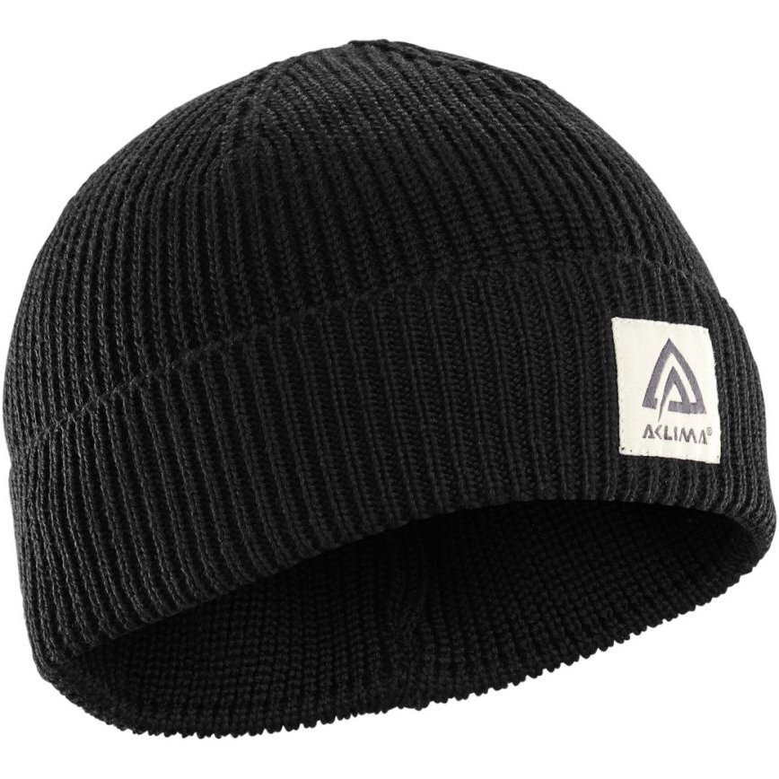 Шапка Aclima Explorer Beanie Jet Black OneSizeфото