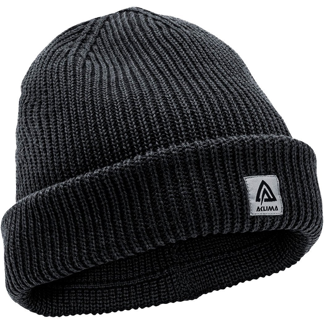 Шапка Aclima Forester Cap Jet Black OneSize фото 