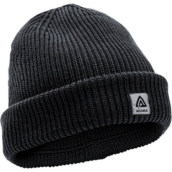 

Шапка Aclima Forester Cap Jet Black OneSize