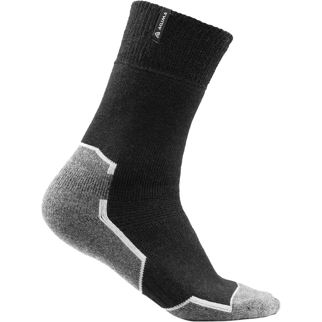 Термошкарпетки Aclima WarmWool Socks Jet Black 36-39фото