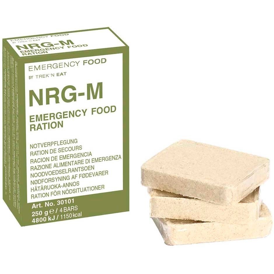 Аварийное питание Emergency Food Пшеничные брикеты NRG-M 250 г фото 1