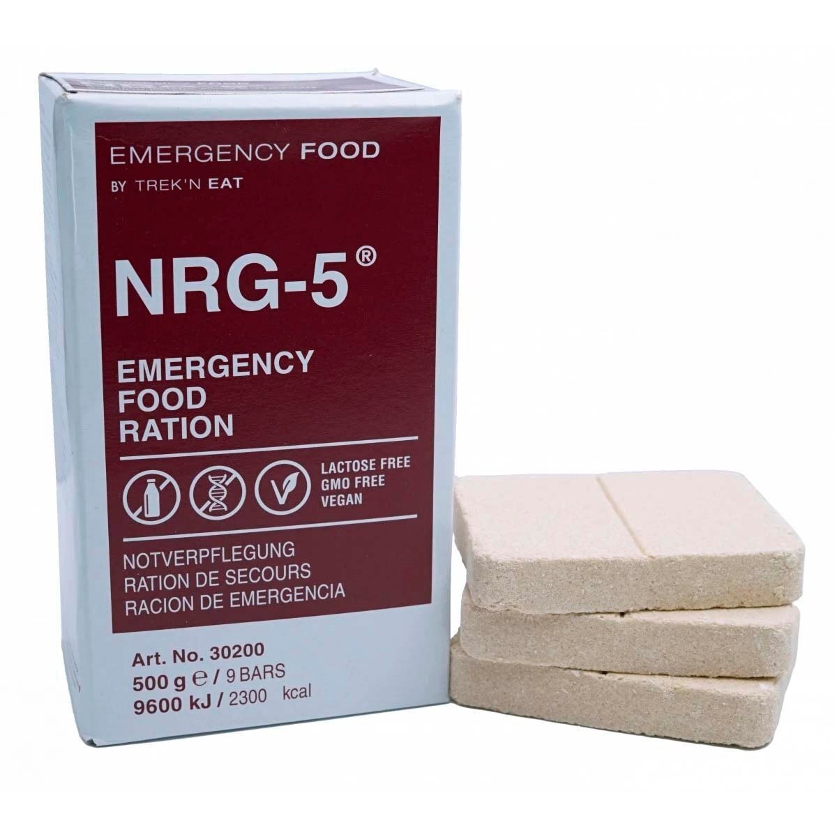 Аварійне харчування Emergency Food Пшеничні брикети NRG-5 500 гфото