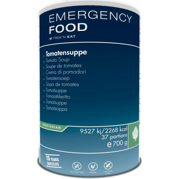

Аварийное питание Emergency Food Томатный суп 18 порций