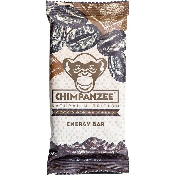 

Батончик злаковый Chimpanzee Energy Bar Chocolate Espresso