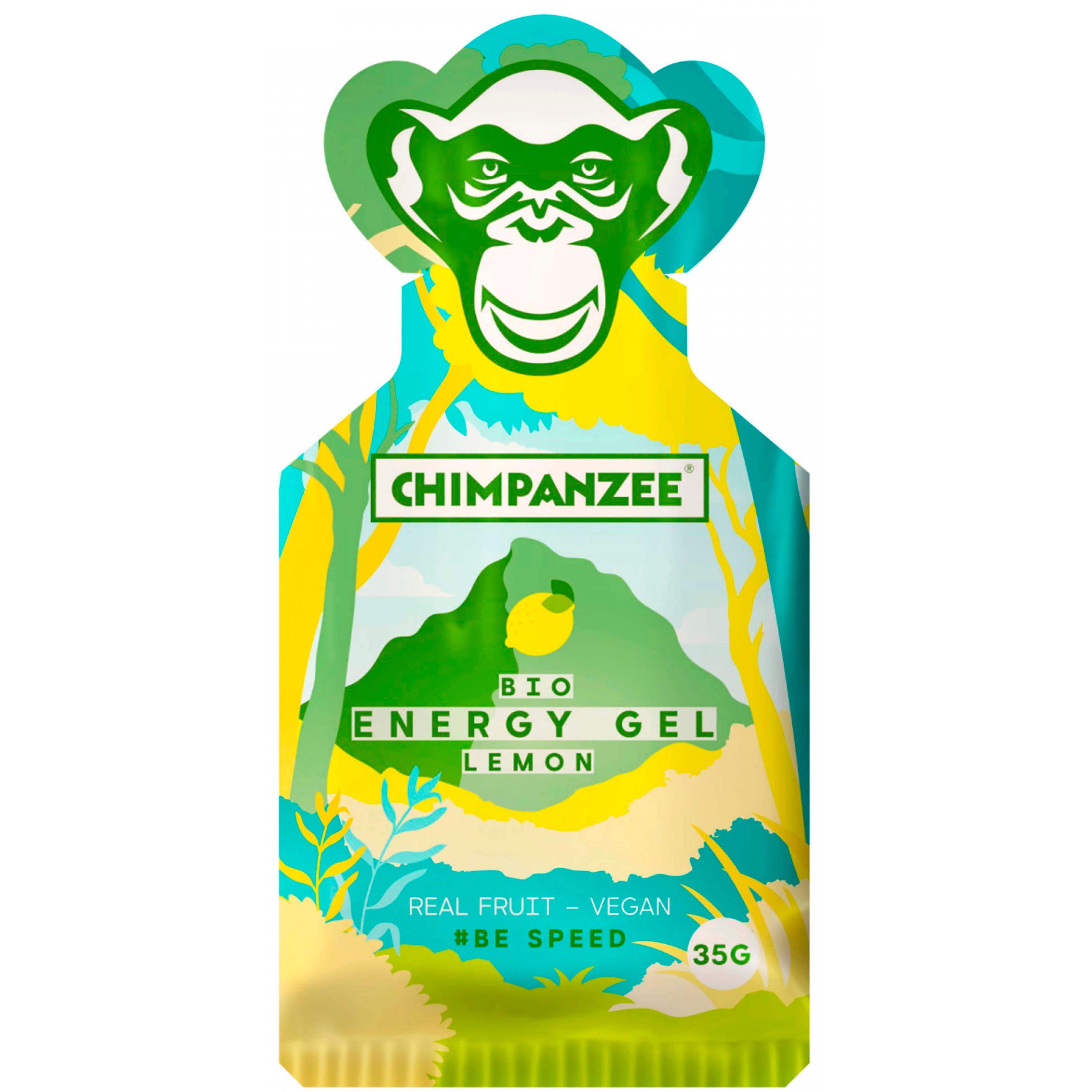 Энергетический гель Chimpanzee Energy Gel Lemon 35 г фото 1