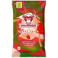 Энергетические желейные конфеты Chimpanzee Energy Chews Strawberry 35 г