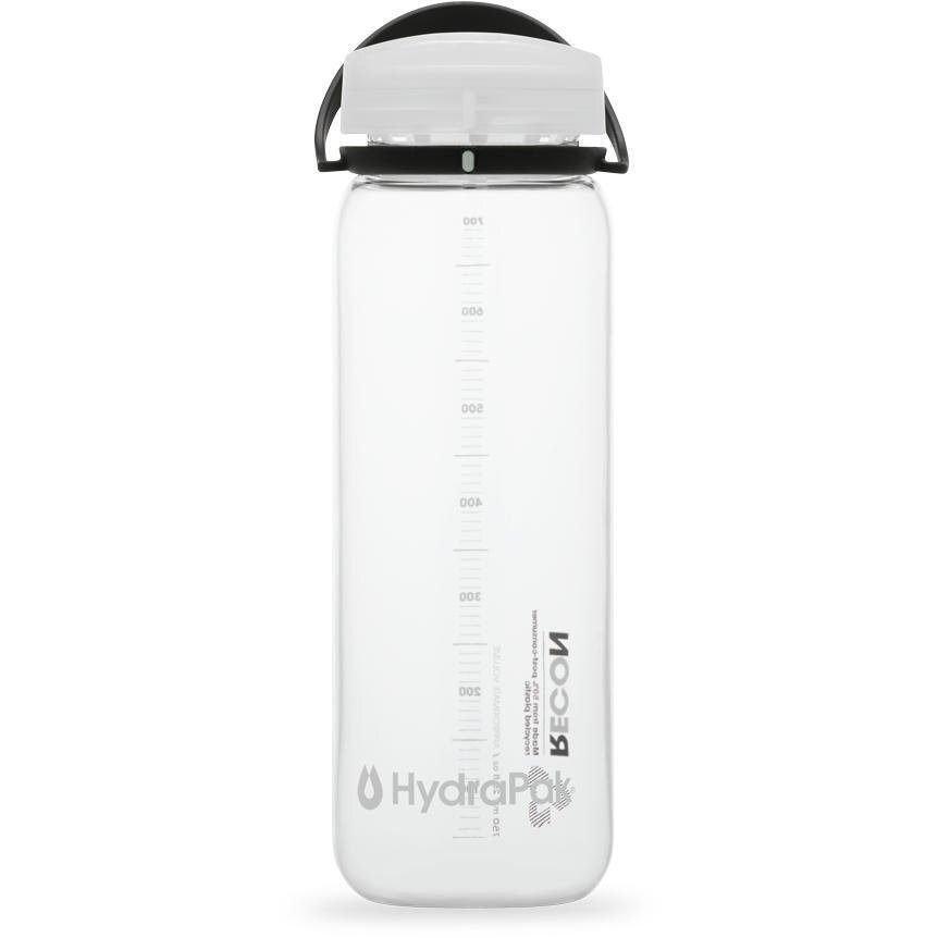 Пляшка для води HydraPak Recon 750 мл Black/Whiteфото1