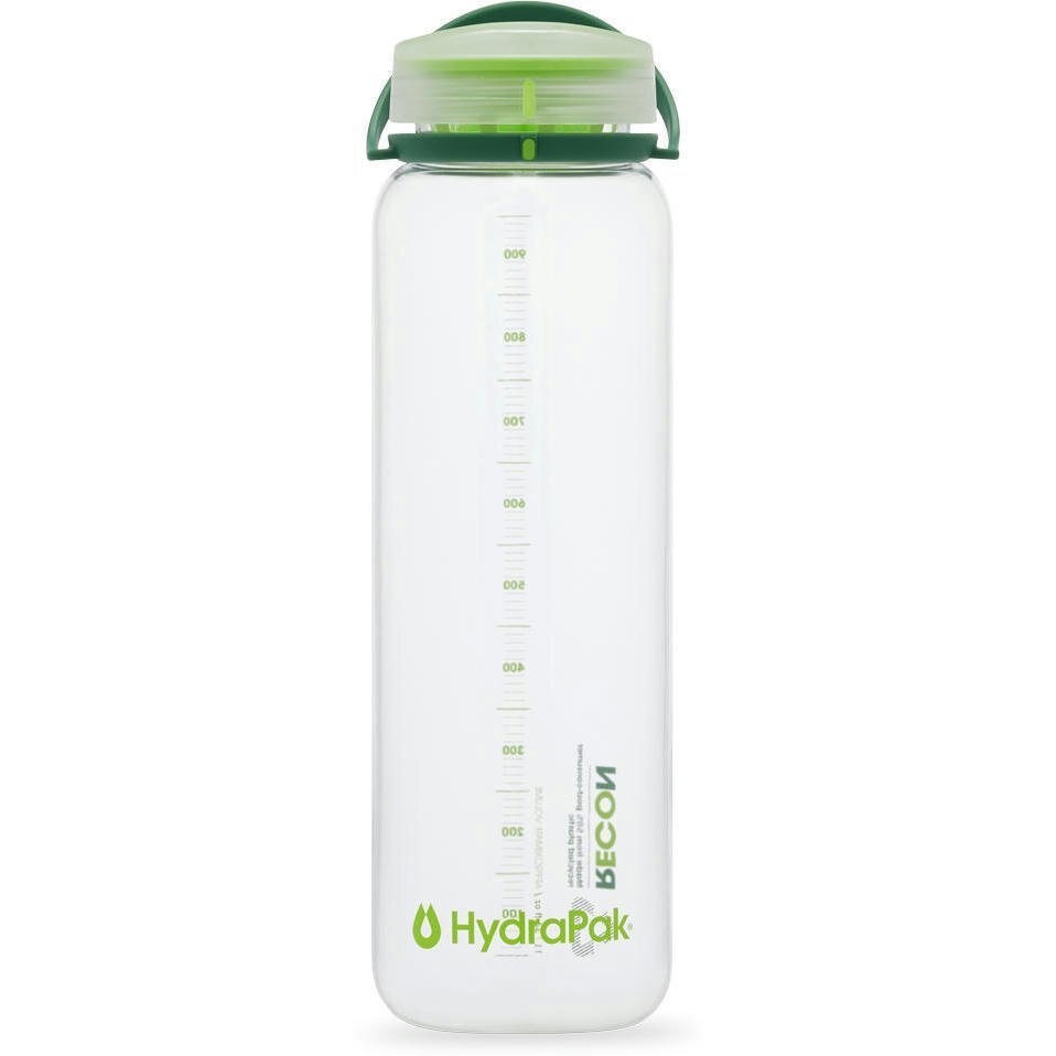 Пляшка для води HydraPak Recon 1 л Evergreen/Limeфото1