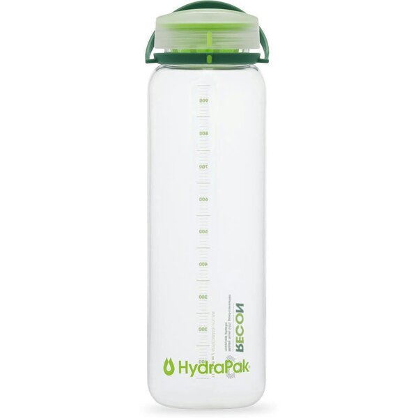 

Бутылка для воды HydraPak Recon 1 л Evergreen/Lime