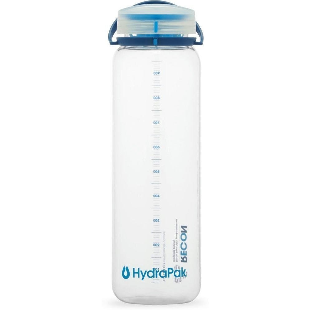 Пляшка для води HydraPak Recon 1 л Navy/Blueфото1