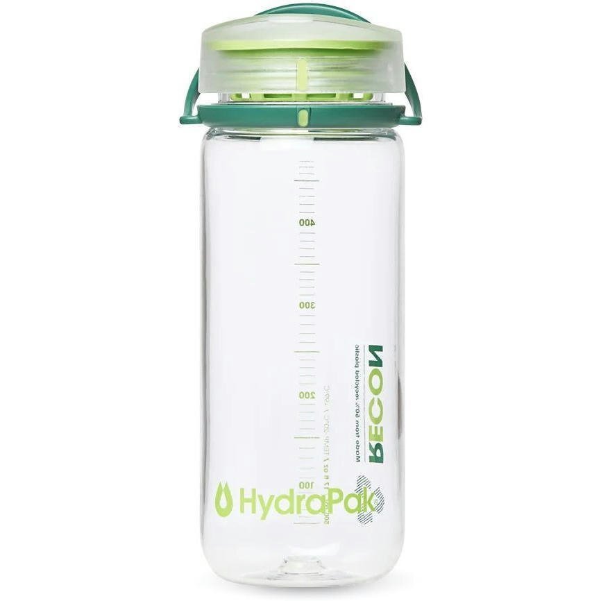 Пляшка для води HydraPak Recon 500 мл Evergreen/Limeфото