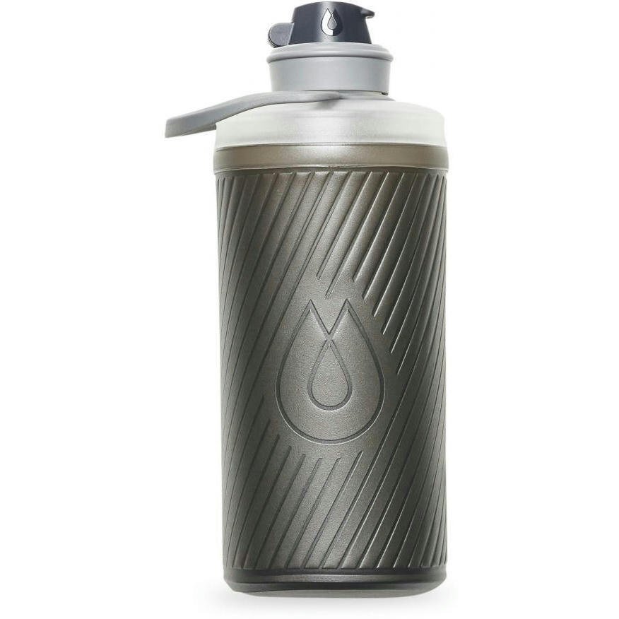 Мягкая бутылка HydraPak Flux 1 л Mammoth Grey фото 