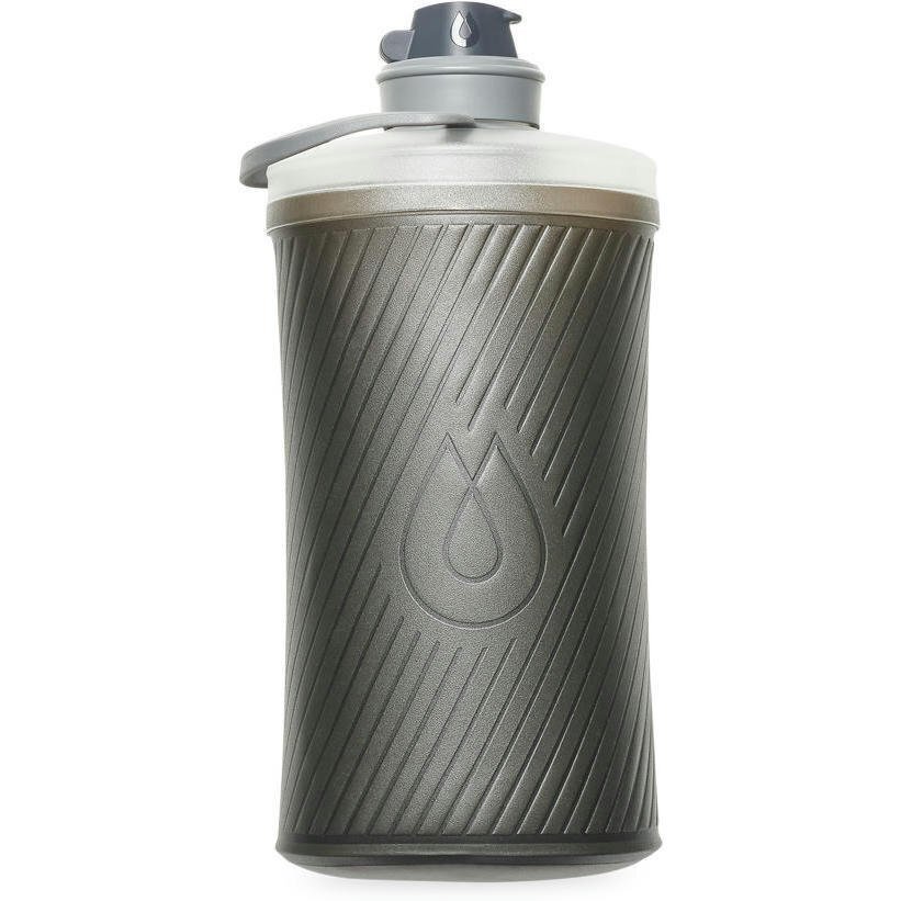 М`яка пляшка HydraPak Flux 1.5 л Mammoth Greyфото1