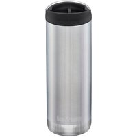 Термокружка Klean Kanteen TKWide Cafe Cap 473 мл Brushed Stainless