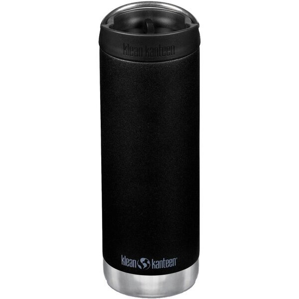 Термокружка Klean Kanteen TKWide Cafe Cap 473 мл Black