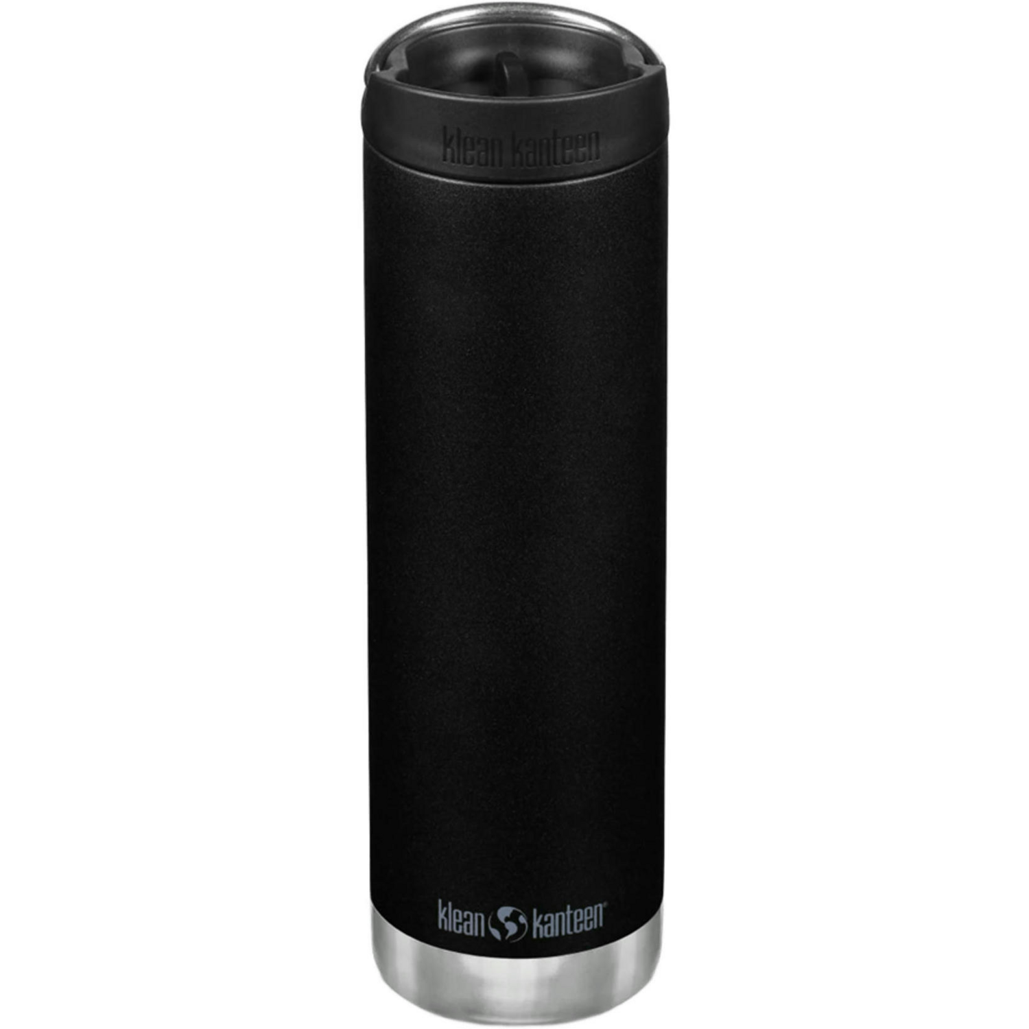 Термокружка Klean Kanteen TKWide Cafe Cap 592 мл Black фото 