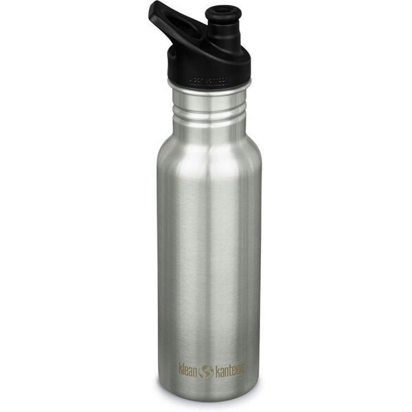 Спортивная бутылка для воды Klean Kanteen Classic 532 мл Brushed Stainless