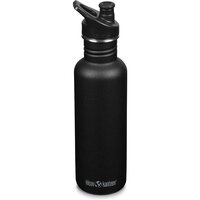 Спортивная бутылка для воды Klean Kanteen Classic Sport Cap 800 мл Black