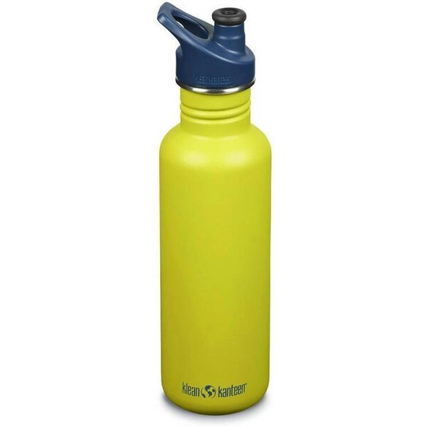 

Спортивная бутылка для воды Klean Kanteen Classic Sport Cap 800 мл Green Apple