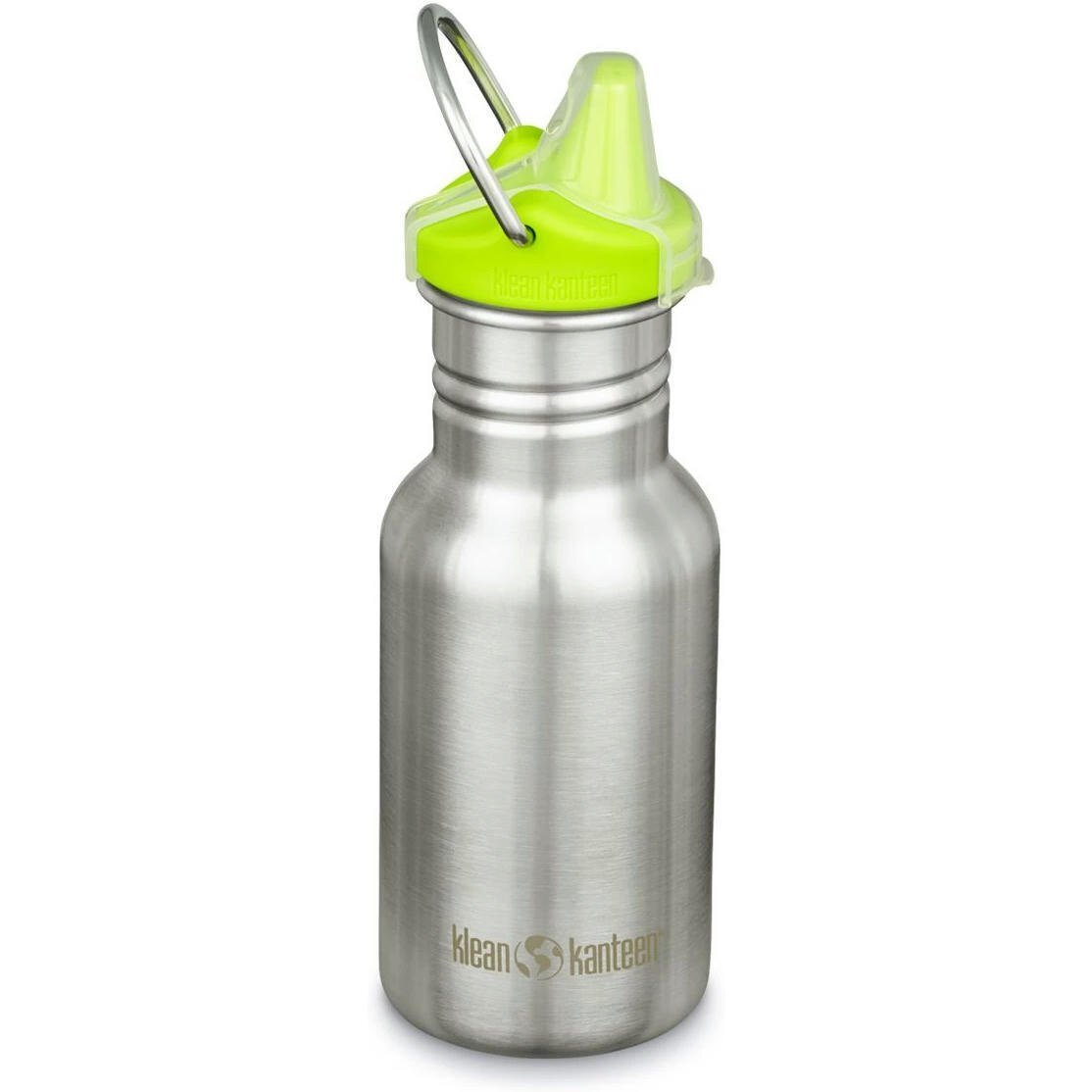 Дитяча пляшка Kid Kanteen Classic Sippy Cap 355 мл Brushed Stainlessфото