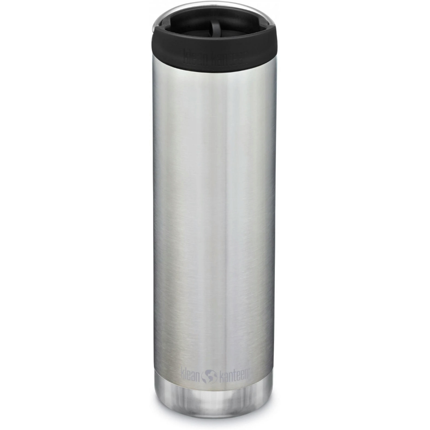Термокружка Klean Kanteen TKWide Cafe Cap 592 мл Brushed Stainless фото 