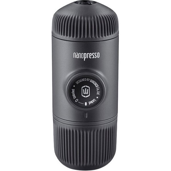 Эспрессо-кофеварка портативная Wacaco Nanopresso Black