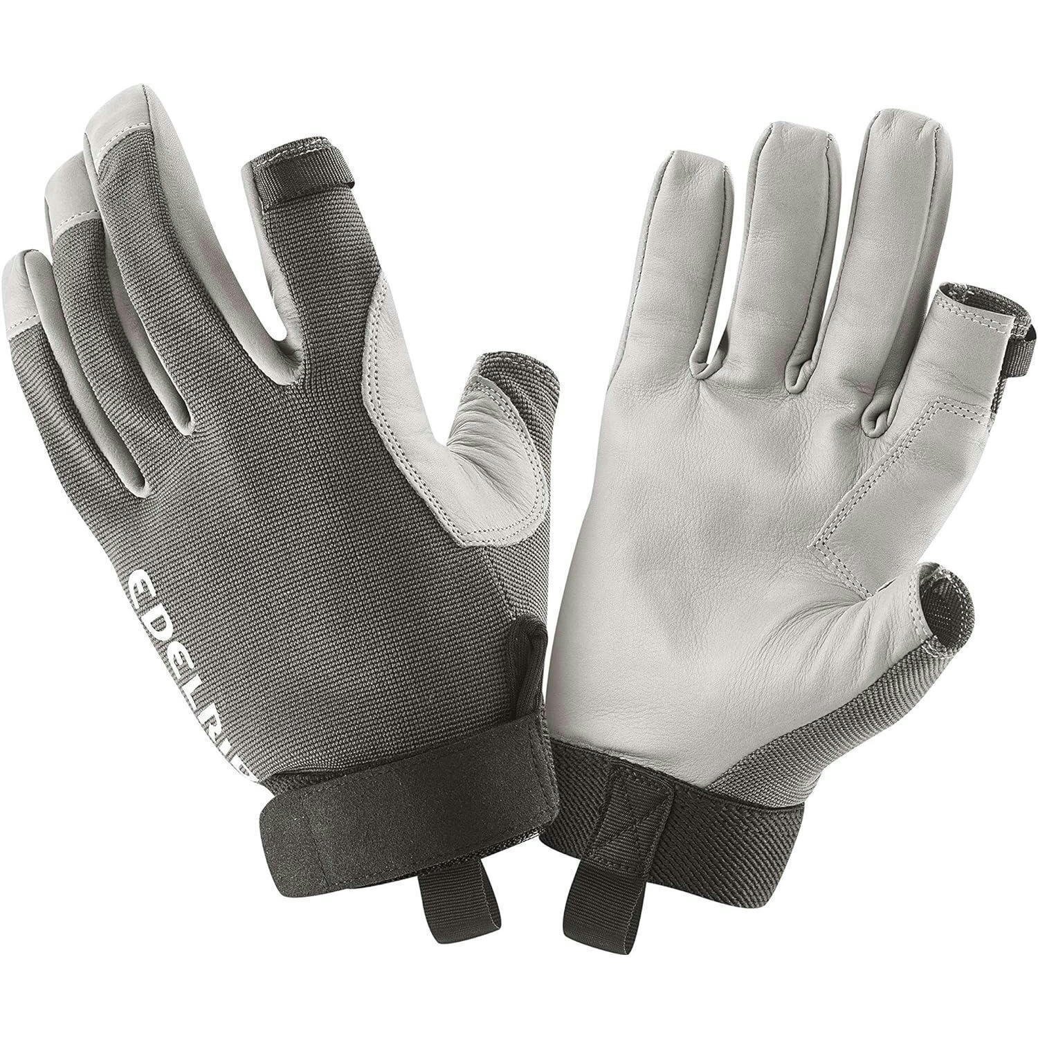 Перчатки Edelrid Work Glove Closed II Titan S фото 1