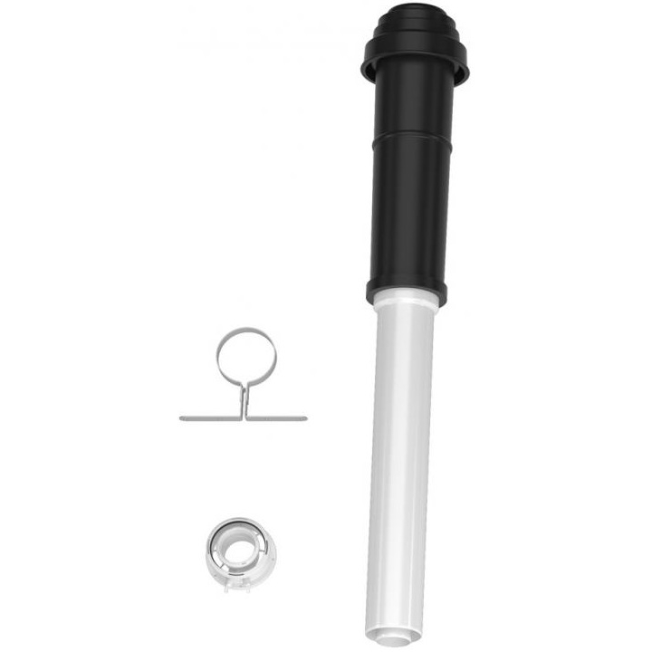 Комплект коаксіальний Bosch FC-Set60-C33x вертикальний для конденсаційних котлівфото1