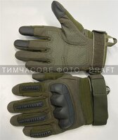 Рукавички тактичні зимові 2E, Winter Sensor Touch L, зелені (2E-TWGLST-L-OG)