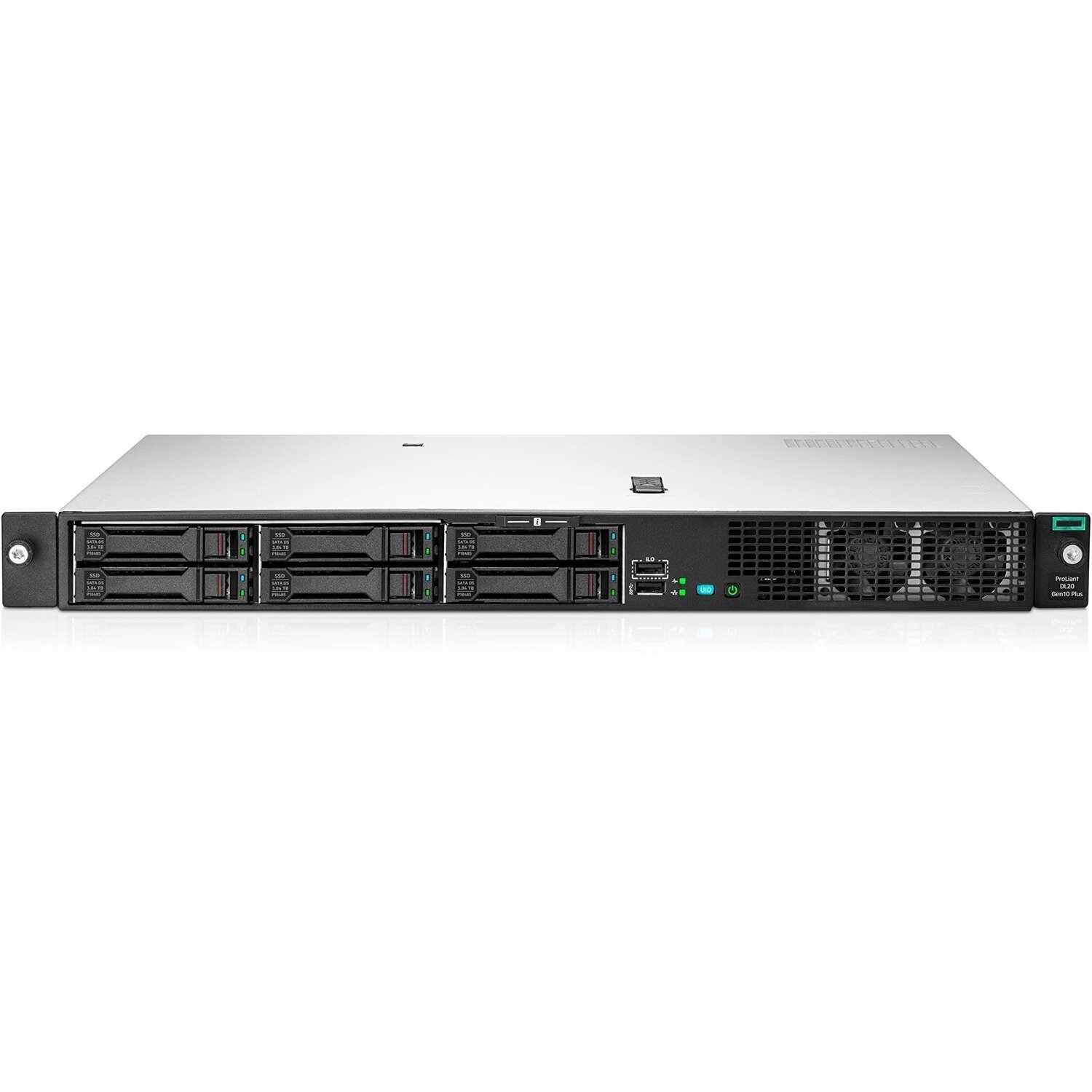 Сервер HPE DL20 Gen10 Plus E-2336 2.9GHz 6-core 1P 16GB-U 4SFF 500W RPS Server фото 