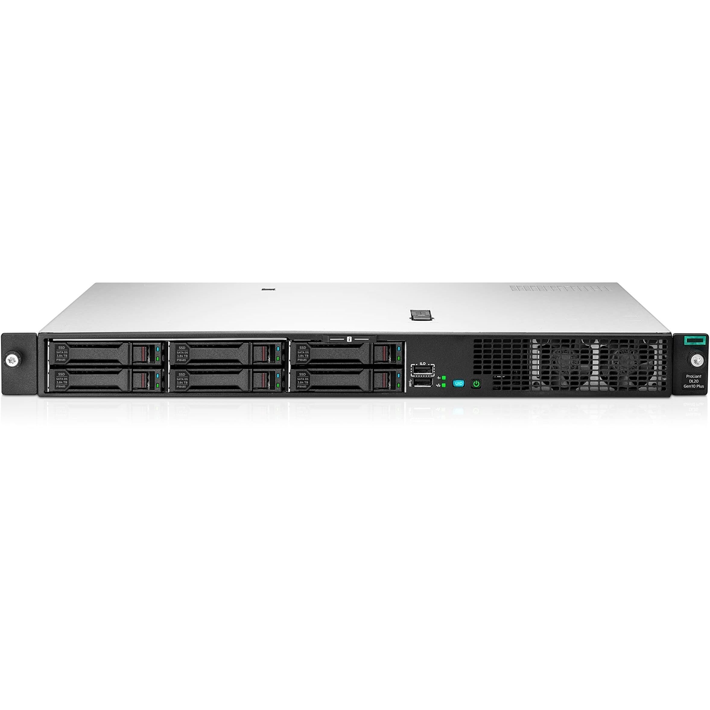 Сервер HPE DL20 Gen10 Plus E-2336 2.9GHz 6-core 1P 16GB-U 4SFF 500W RPS Server фото 1