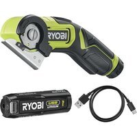 Резчик Ryobi RCT4-120G аккумуляторный 4В USB Lithium АКБ 1х2Ач