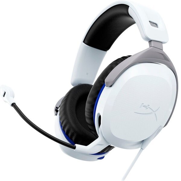 Игровая гарнитура HyperX Cloud Stinger 2 PS4/PS5, White-Blue (75X29AA)