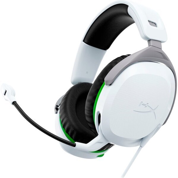 Игровая гарнитура HyperX Cloud Stinger 2 Xbox, White-Green (75X28AA)