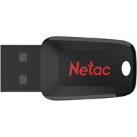 Накопитель Netac USB 2.0 64GB U197 (NT03U197N-064G-20BK)
