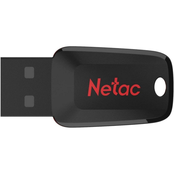 Акція на Накопитель Netac USB 2.0 64GB U197 (NT03U197N-064G-20BK) від MOYO