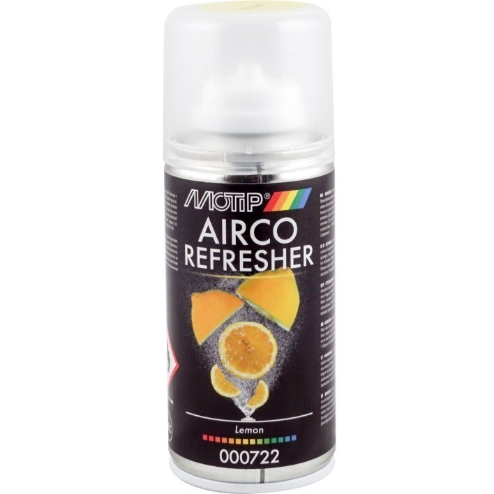 Очиститель Motip для системы кондиционирования Airco лимон 150мл (000722BS) фото 
